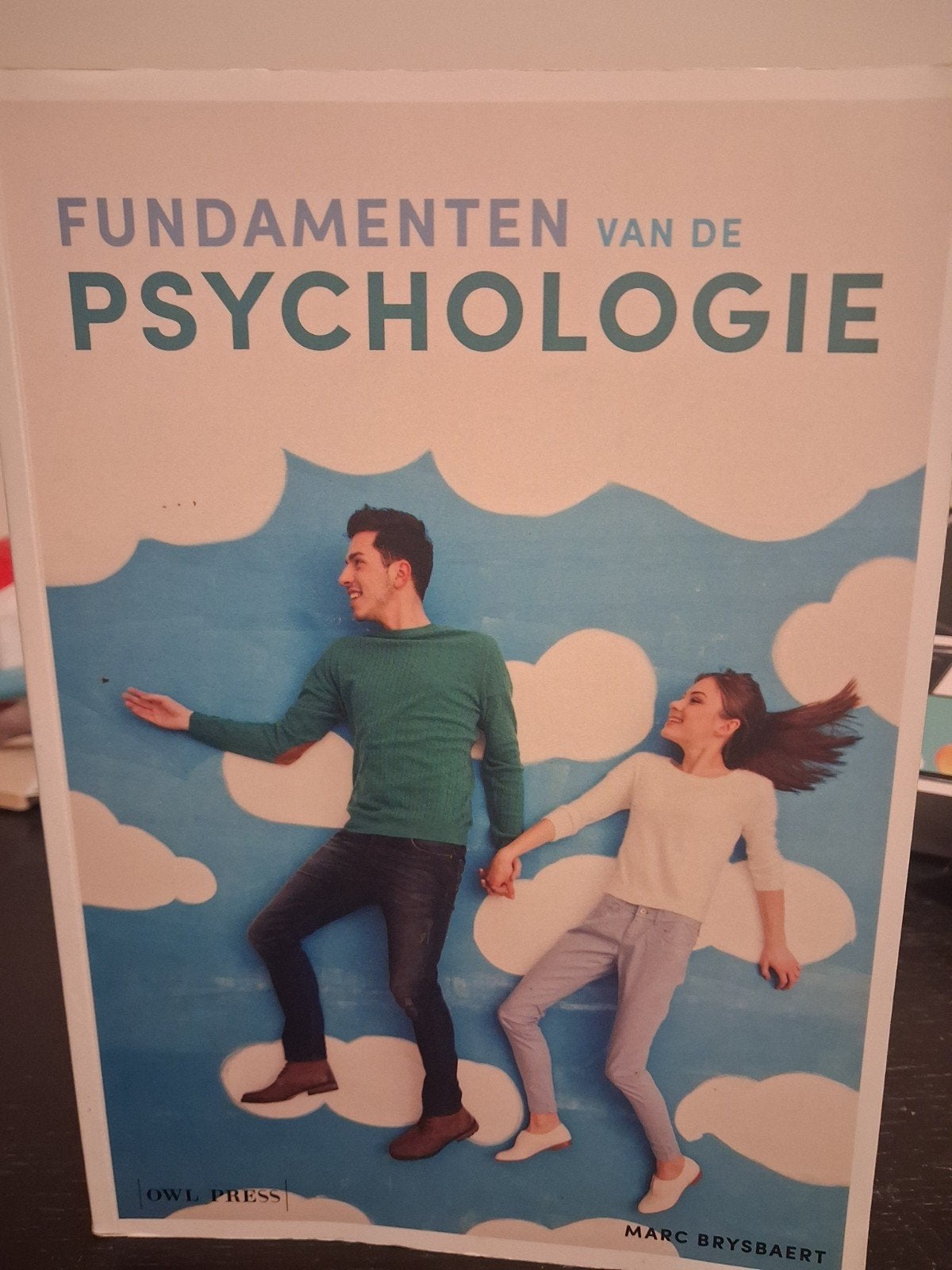 Fundamenten van de Psychologie - Marc Brysbaert, Boeken, Verzenden, Zo goed als nieuw, Gamma, HBO