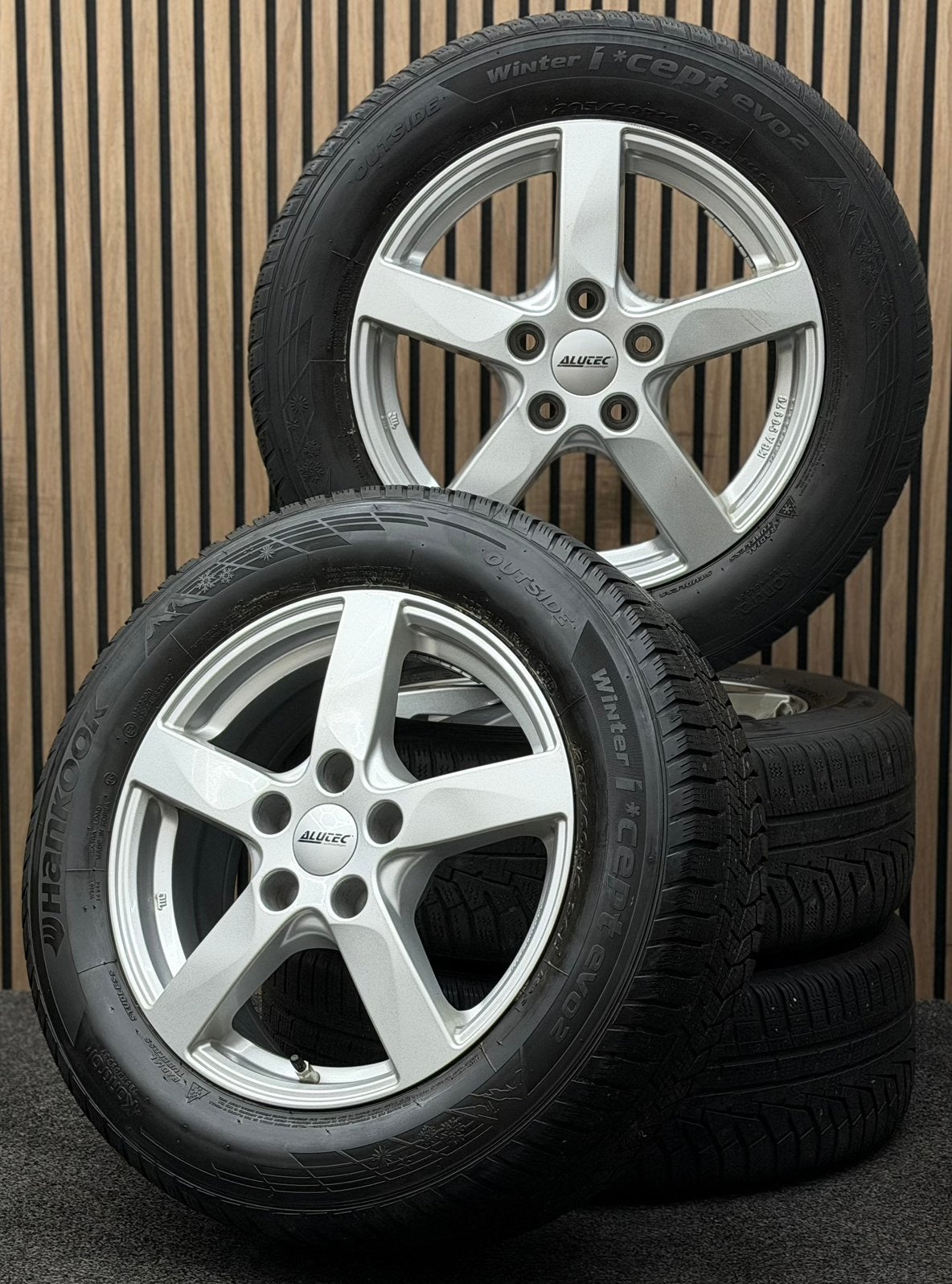 16 inch Alutec Freeze - Niro Mazda3 i40 5x114.3 ET42.5 67.1, Auto-onderdelen, Banden en Velgen, Ophalen, 16 inch, ., Banden en Velgen