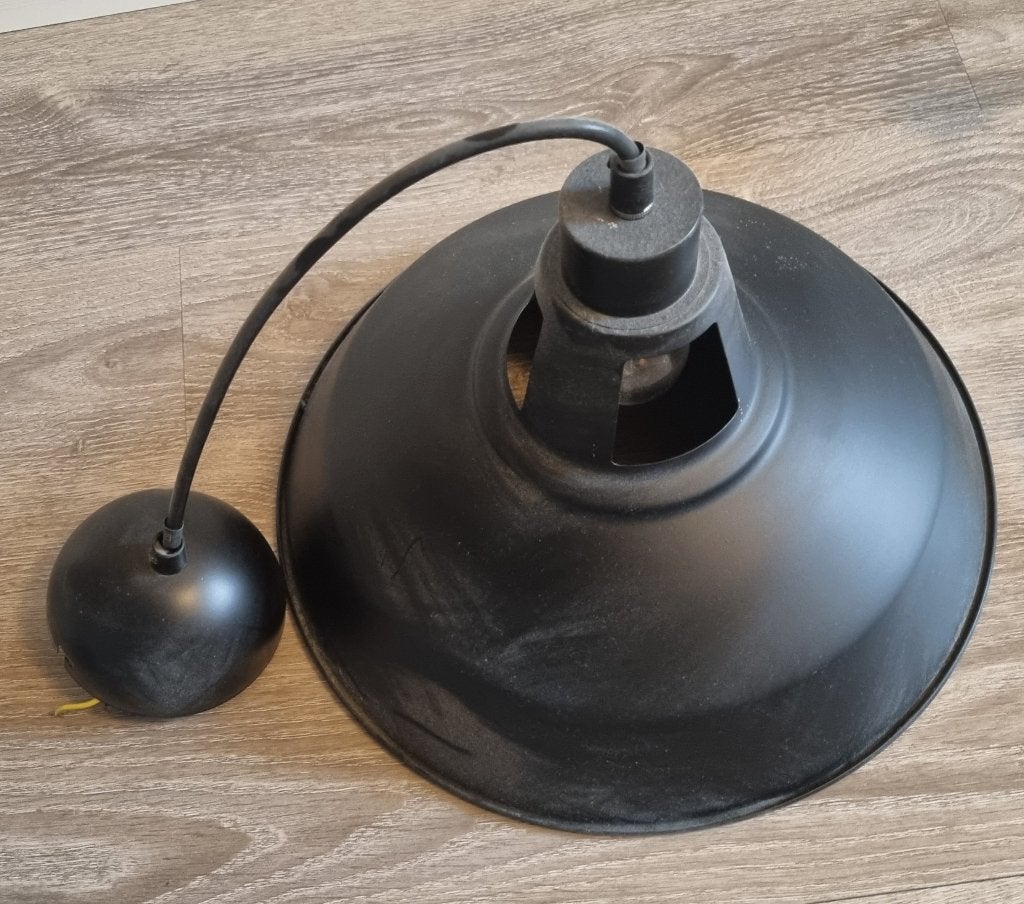 Gratis lamp, Ophalen, Gebruikt, Metaal