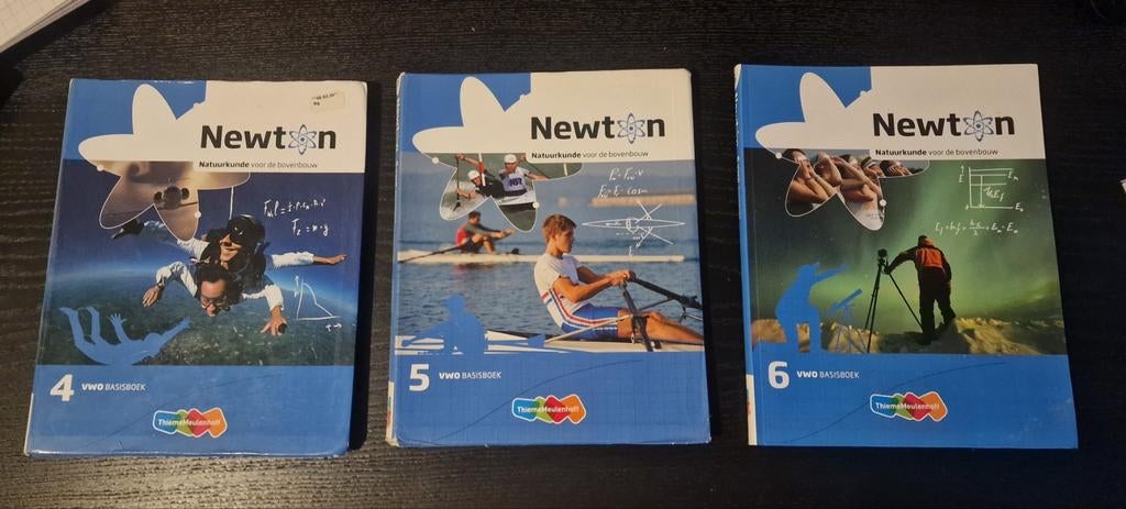 VWO Natuurkunde Cursus bijles opnames + boeken - WisMon, Boeken, Ophalen of Verzenden, Beta, Nieuw