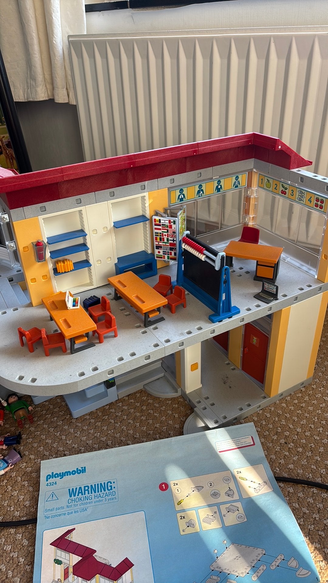 Foto 4 van Playmobil school 4324