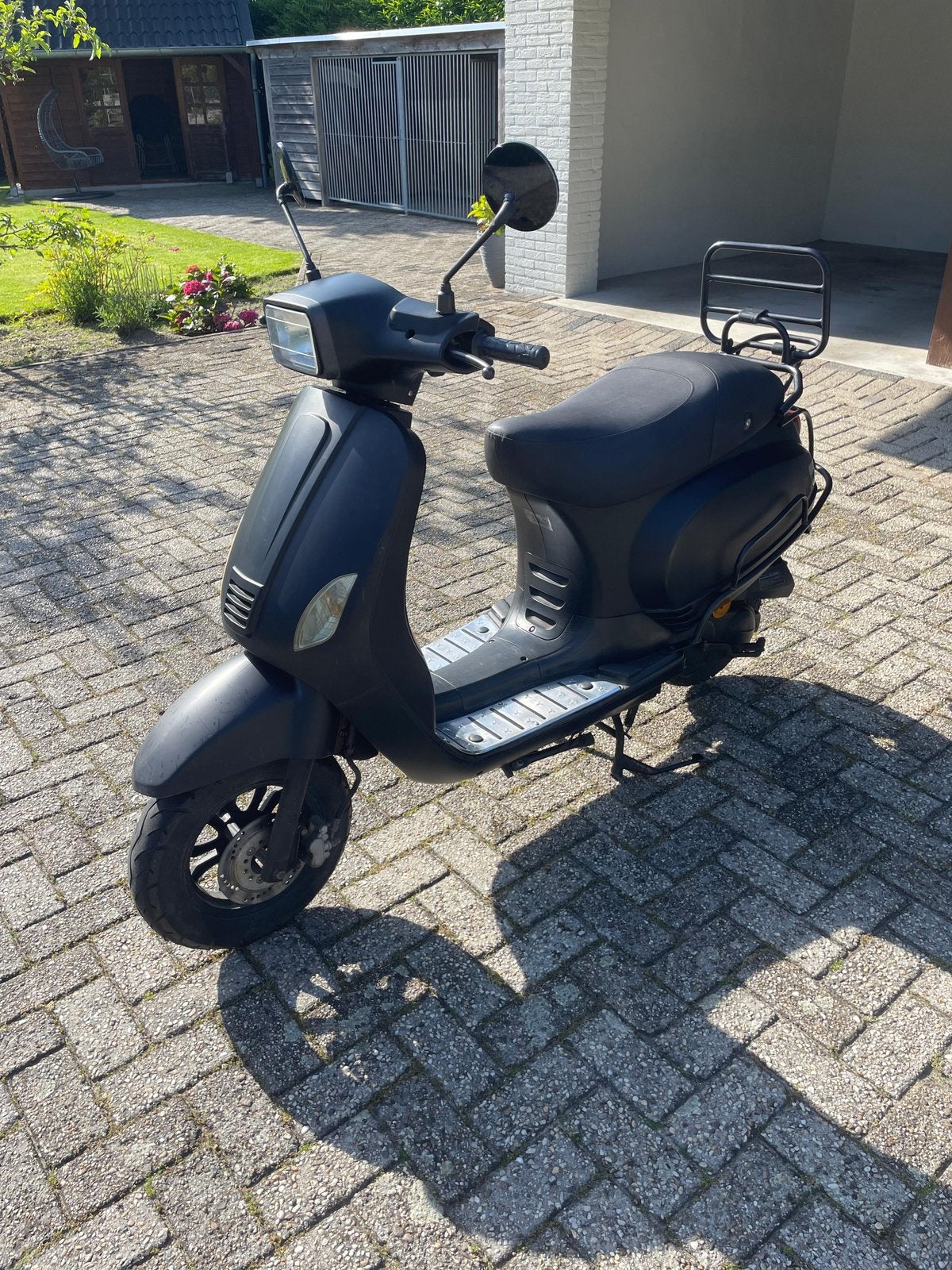 BTC Riva scooter zwart 2017 - prijs verlaagd, Ophalen, Gebruikt, Overige typen, Overige merken
