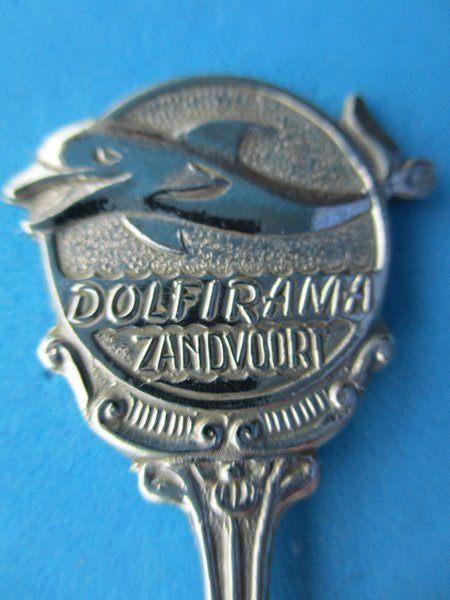 (A2651)  Zandvoort Dolfirama, Ophalen of Verzenden, Gebruikt, Overige materialen, Bestek