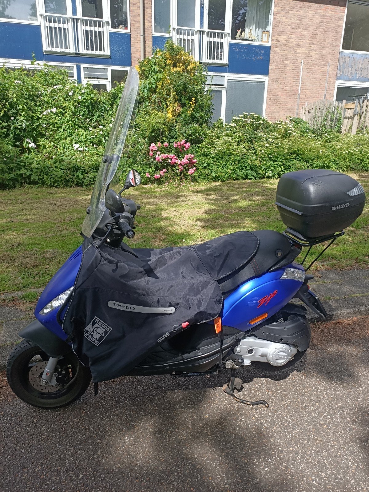 Piaggio zip bouwjaar 2019 brommer met veel extras, Ophalen of Verzenden