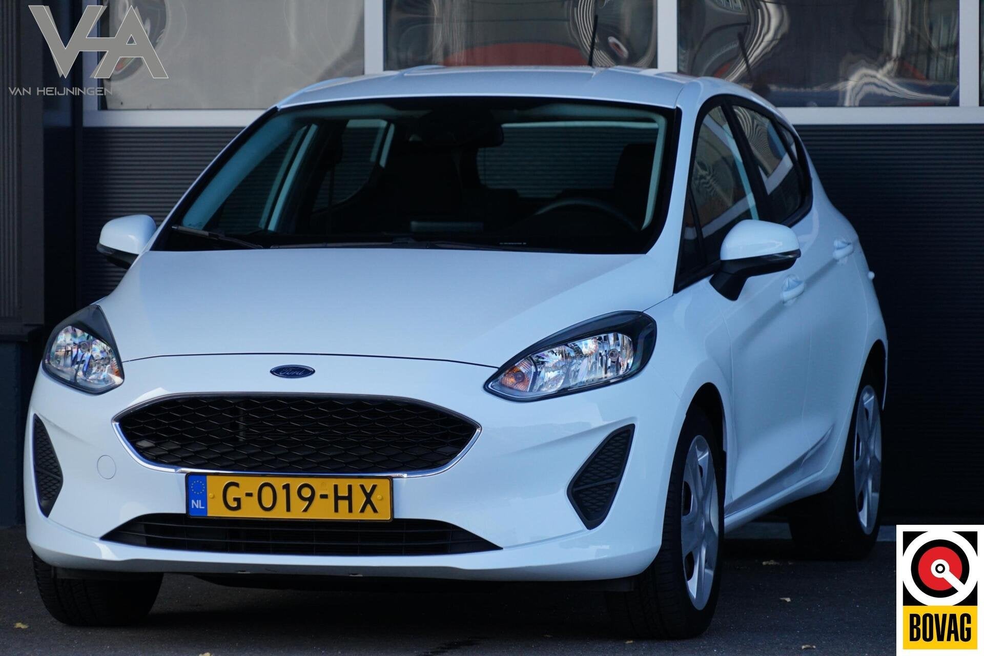 Ford Fiesta 1.1 Trend NL, CarPlay, cruise, DAB, PDC, navi, Voorwielaandrijving, Dealer onderhouden, 86 pk, Gebruikt