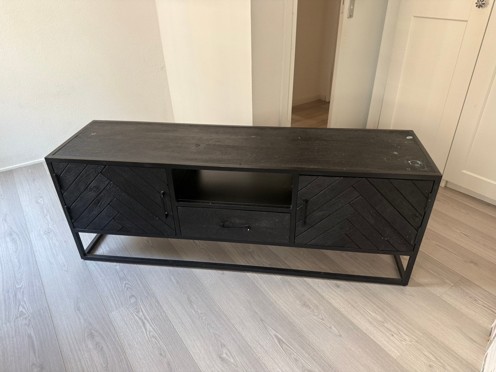 Tv meubel, Huis en Inrichting, Kasten | Televisiemeubels, Ophalen, Gebruikt, 25 tot 50 cm, Minder dan 100 cm
