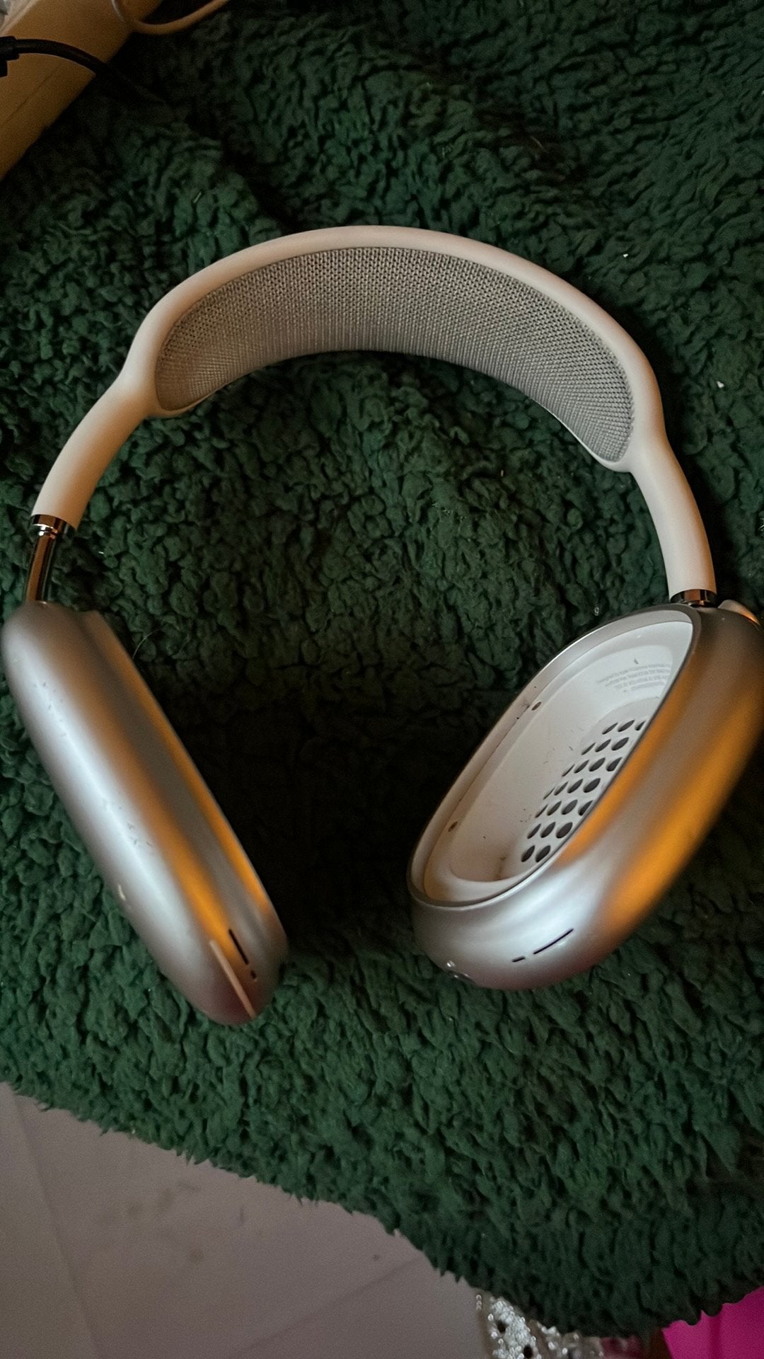 Airpods Max 2024, bieden, Audio, Tv en Foto, Koptelefoons, Gebruikt, Draadloos, Ophalen of Verzenden, Wit