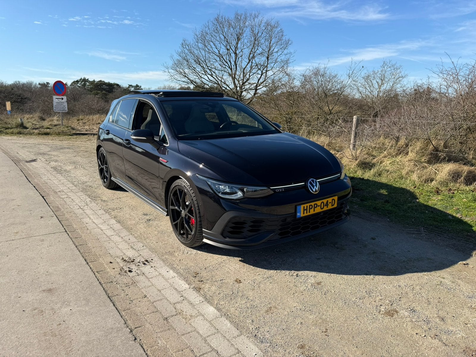 Volkswagen Golf 2.0 TSI GTI Clubsport 301 PK, Auto's, 1363 kg, 4 cilinders, 1984 cc, Zwart