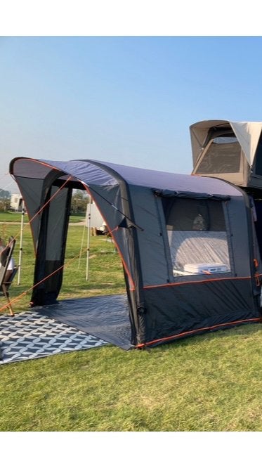 Ancona air bus tent., Ophalen of Verzenden, Zo goed als nieuw, Tot en met 2