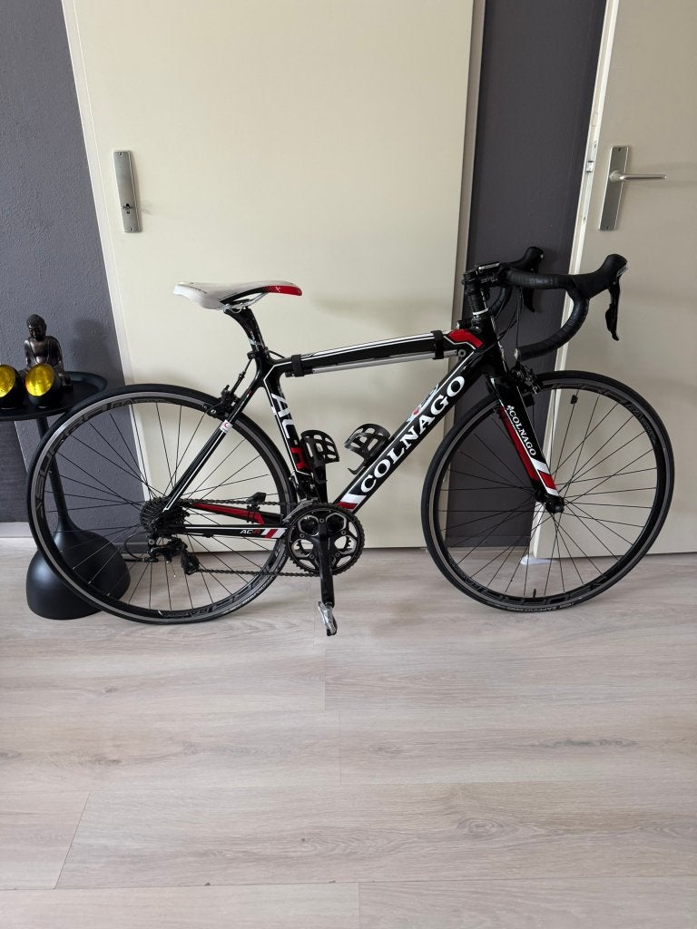 COLNAGO ACR racefiets + 2 extra wielen, Fietsen en Brommers, Gebruikt, Carbon, Heren, Minder dan 49 cm