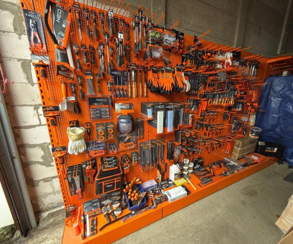 Partij handgereedschappen en PBM artikelen (1280 stuks), Ophalen, Nieuw, Overige typen