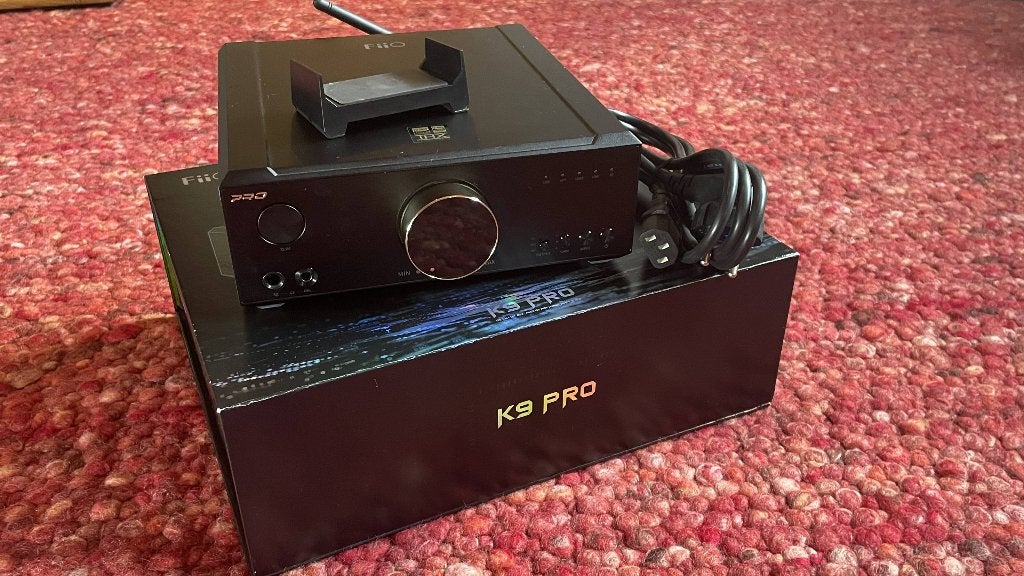 Fiio K9 pro ESS koptelefoonversterker, Zo goed als nieuw, Ophalen, Overige merken, Minder dan 60 watt