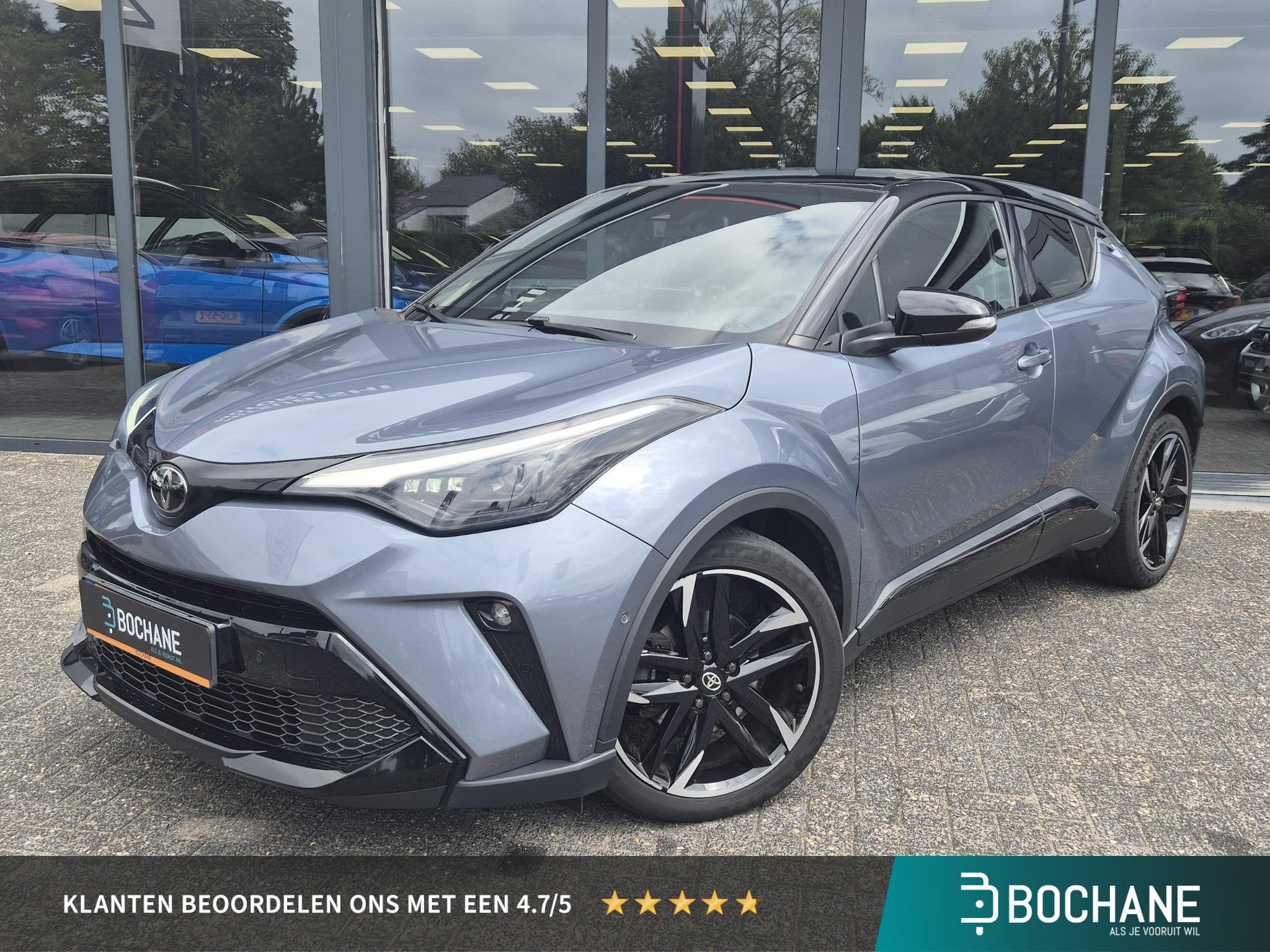 Toyota C-HR 1.8 Hybrid Business GR-Sport | Stoelverwarming |