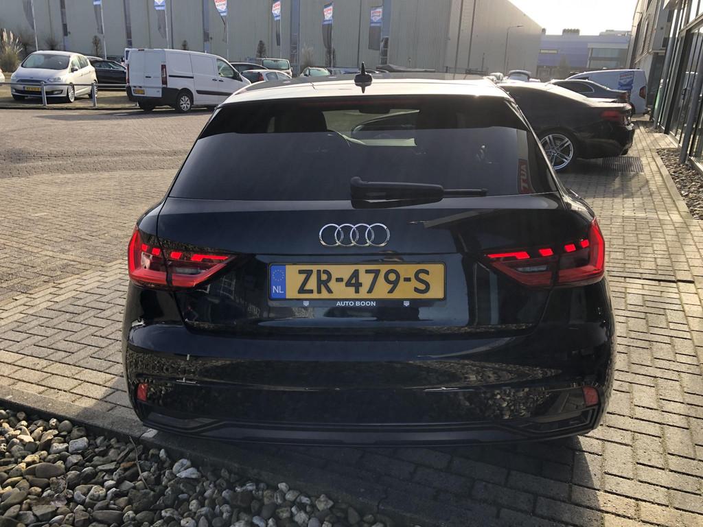 Audi A1 1.0TFSi 95PK EPIC APPCARPL/DIGI-COC/LED/18''LMV /P-G, Auto's, Audi, Stof, Euro 6, 95 pk, Start-stop-systeem