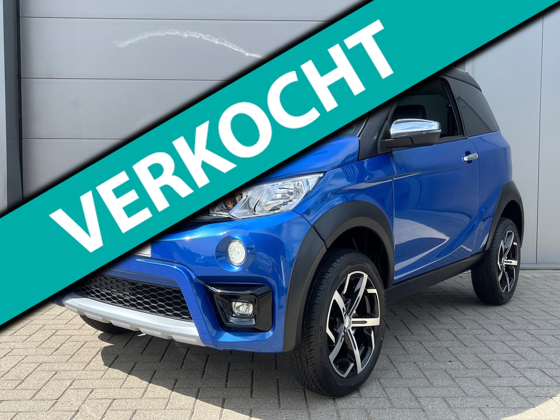 Aixam Brommobiel Crossover Premium AIRCO, Gebruikt, Overige merken