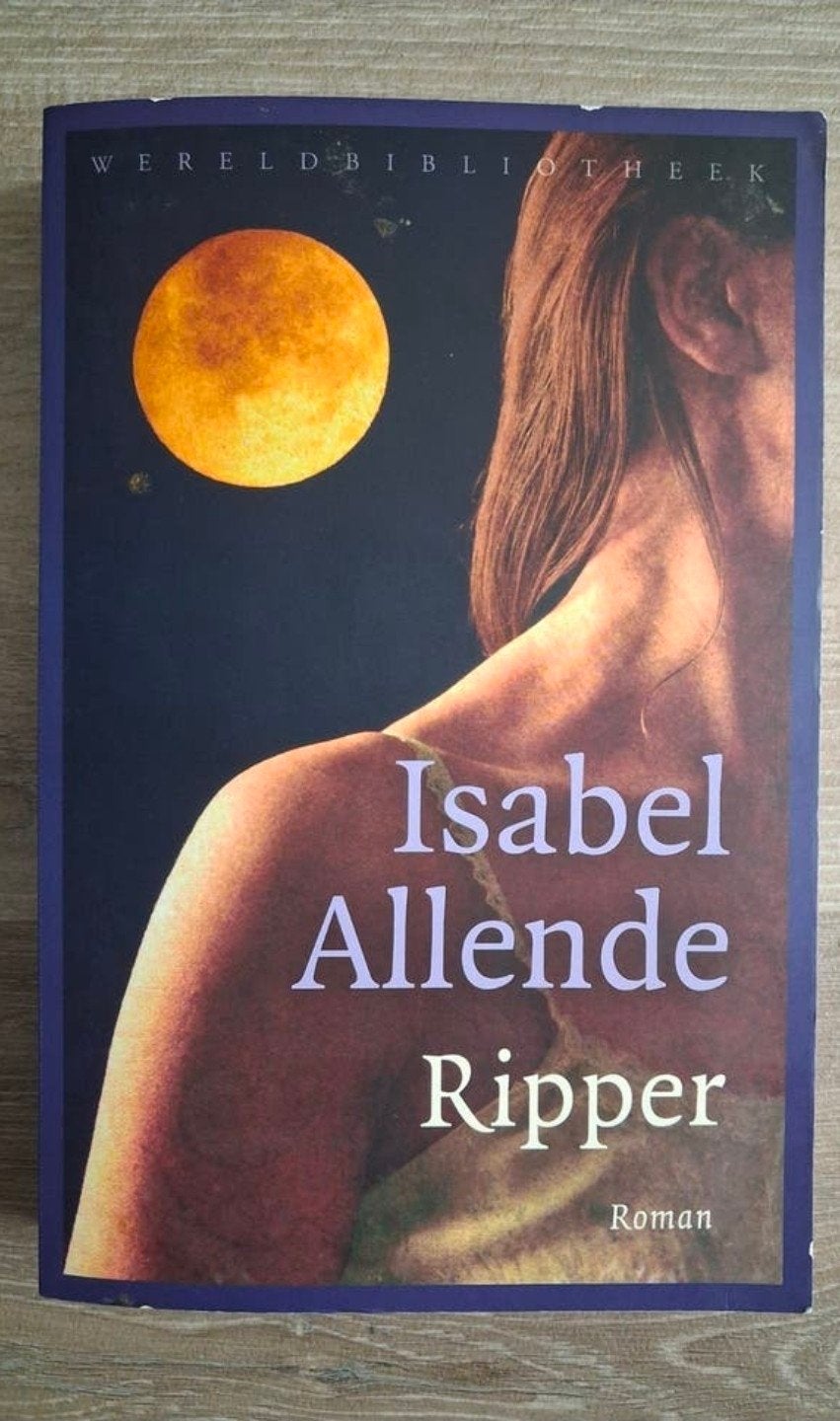 RIPPER - Isabel Allende, Ophalen of Verzenden, Zo goed als nieuw