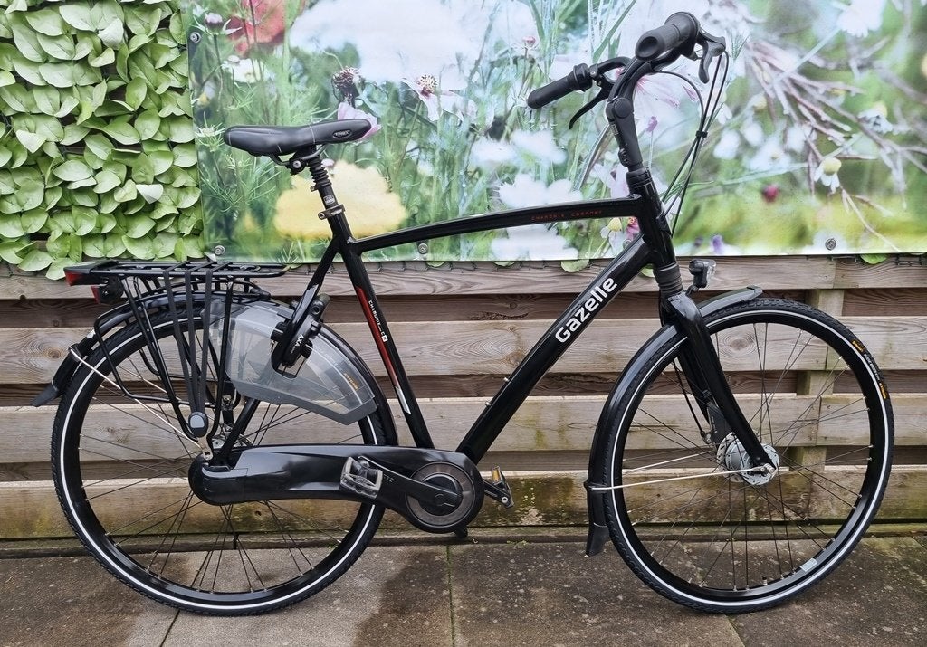 herenfiets gazelle chamonix C8 61 cm, Fietsen en Brommers, Fietsen | Heren | Herenfietsen, Versnellingen, Ophalen of Verzenden