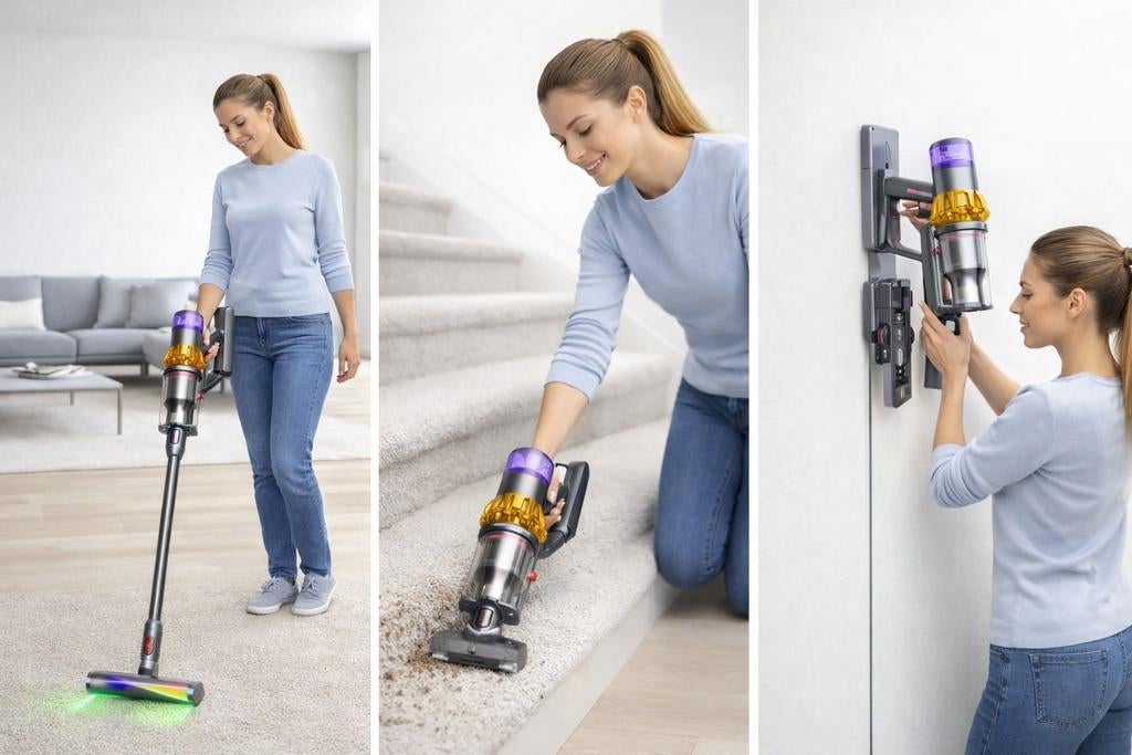 Dyson V15 Detect Absolute, Vacatures, Vacatures | Schoonmaak en Facilitaire diensten, Overige niveaus, Overige vormen, 33 - 40 uur
