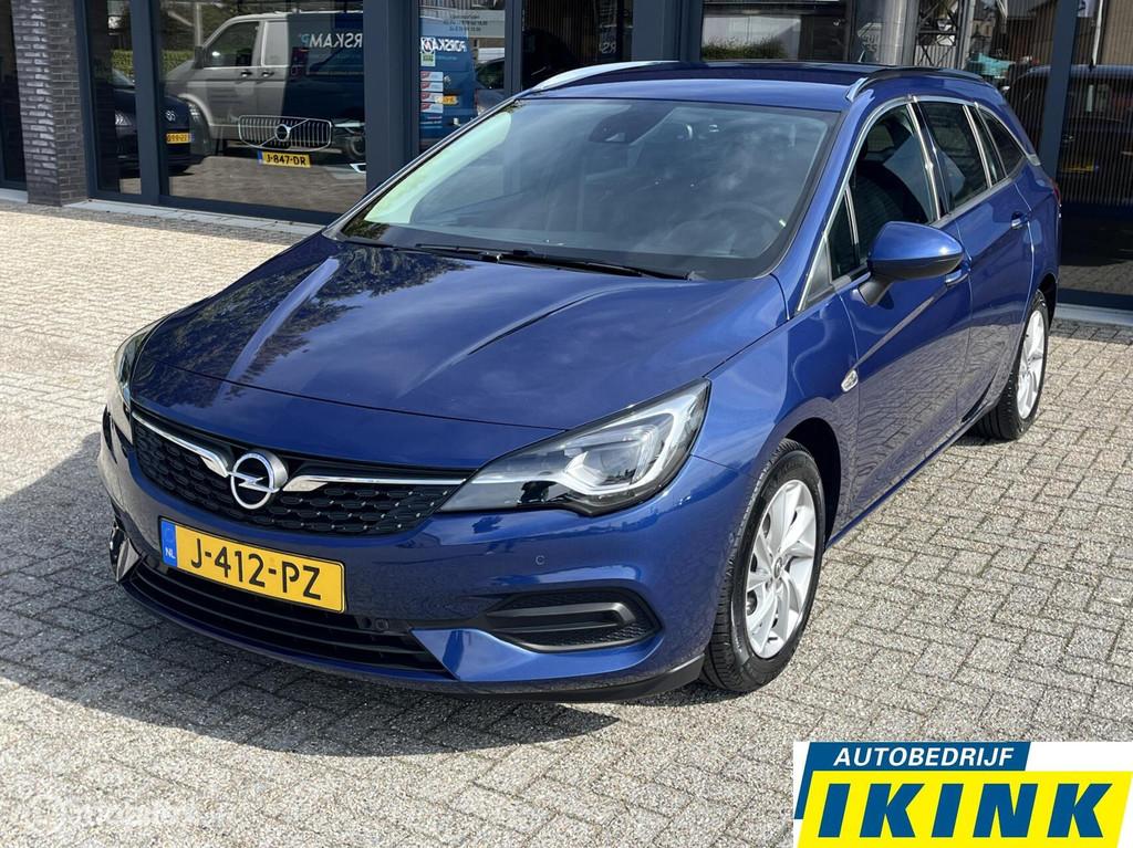 Opel Astra Sports Tourer 1.2 Blitz Elegance | Camera, Trekha, Auto's, Opel, Bedrijf, Te koop, Astra, ABS, Achteruitrijcamera, Airbags