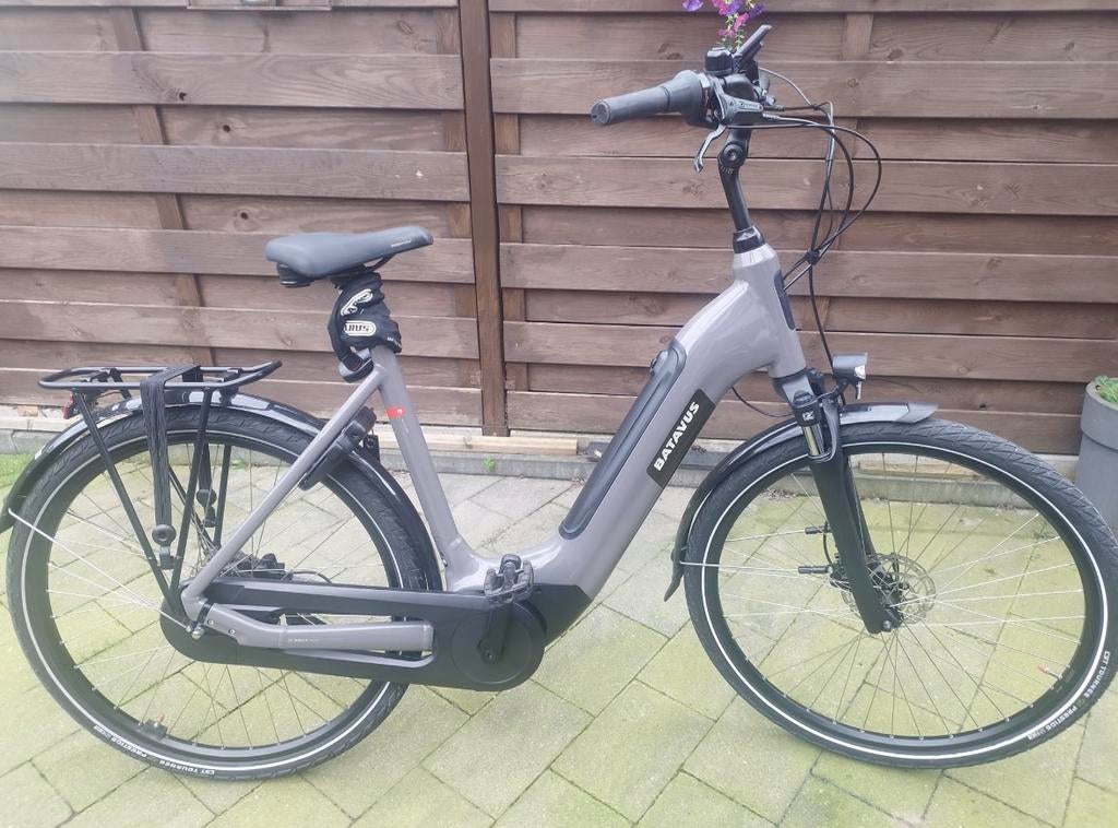 Batavus Altura pt power pro elektrische fiets, lage opstap, Ophalen, Batavus, Nieuw, 50 km per accu of meer