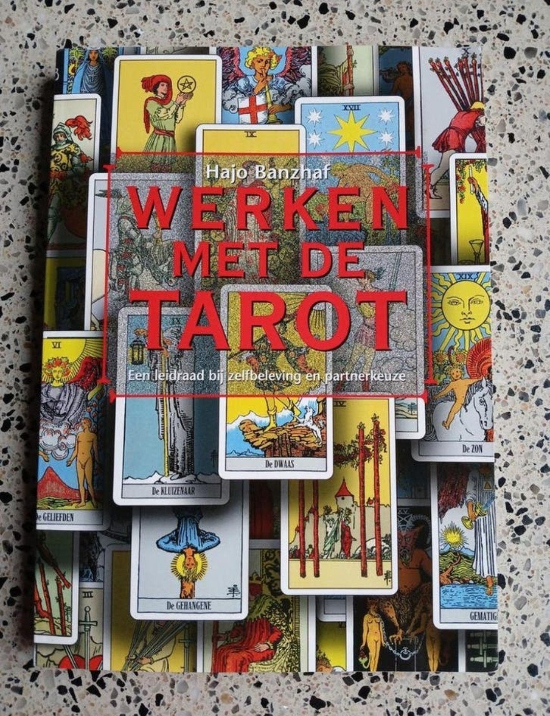 Werken met de Tarot - Hajo Banzhaf ZGAN VASTE PRIJS, Ophalen of Verzenden, Zo goed als nieuw