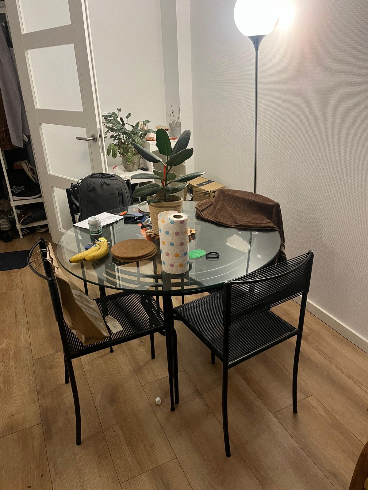 Dining Table Set, Huis en Inrichting, Ophalen, Zo goed als nieuw, Rechthoekig, 50 tot 100 cm