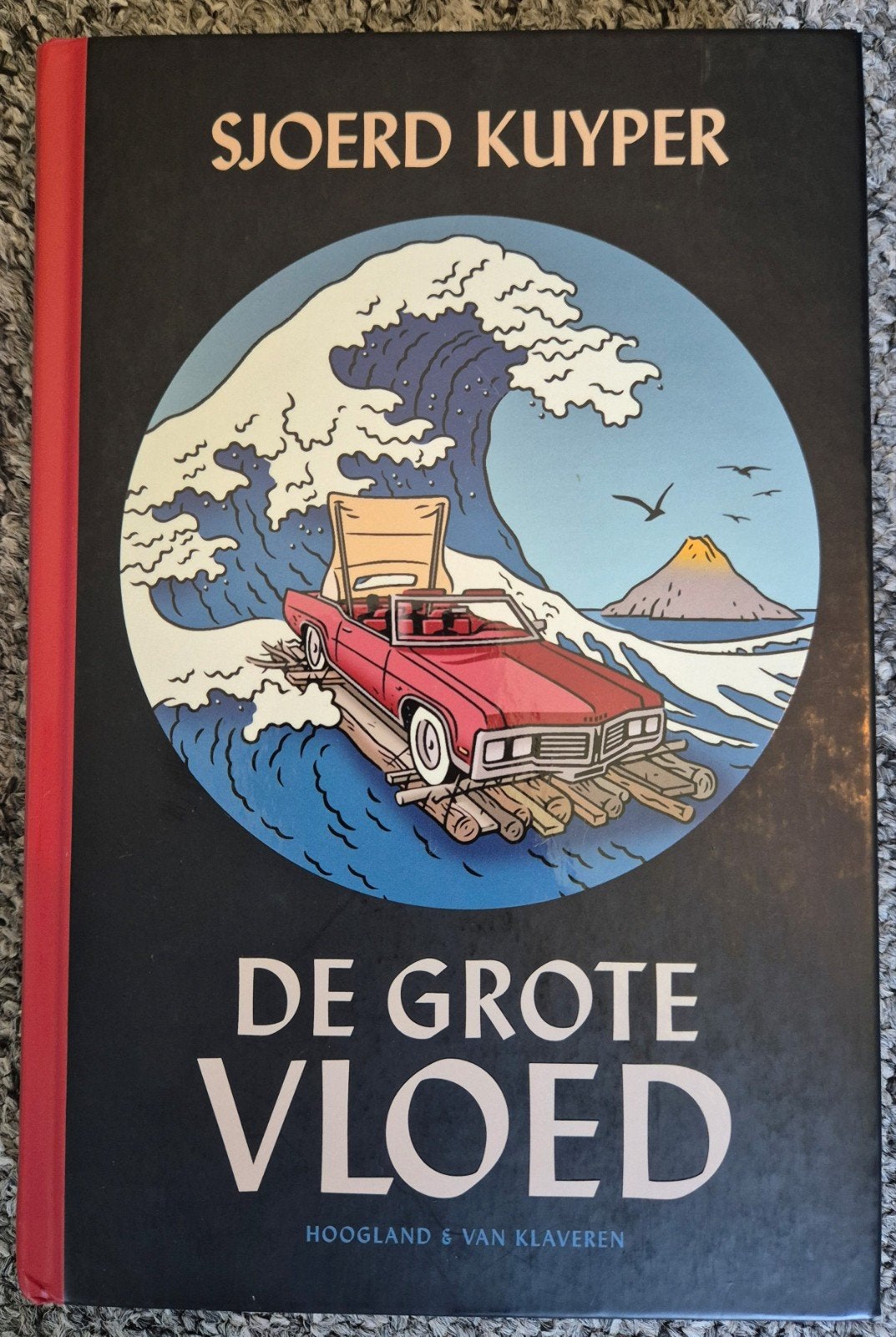 De Grote Vloed - Sjoerd Kuyper (Zo goed als nieuw), Ophalen of Verzenden, Zo goed als nieuw, Sjoerd Kuyper, Fictie algemeen