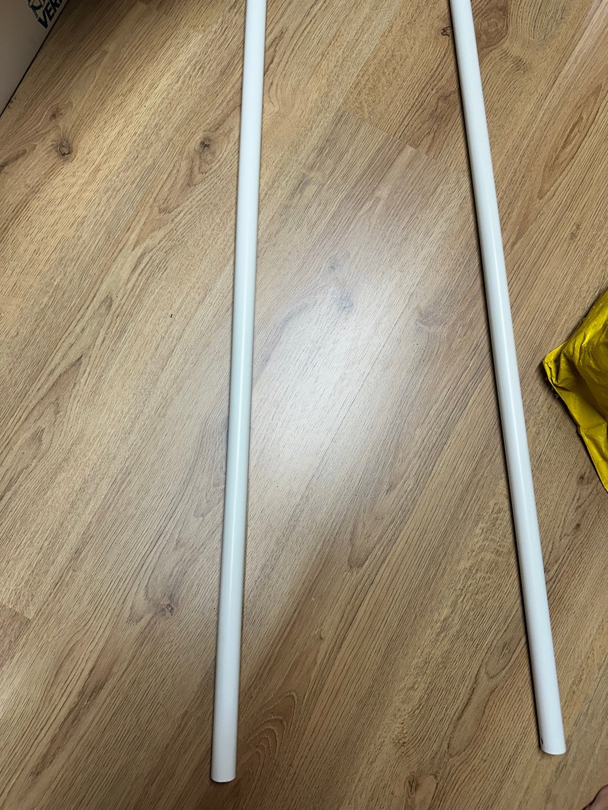 IKEA PAX Kledingroede 100 cm, Ophalen, Gebruikt, 100 tot 150 cm, Metaal