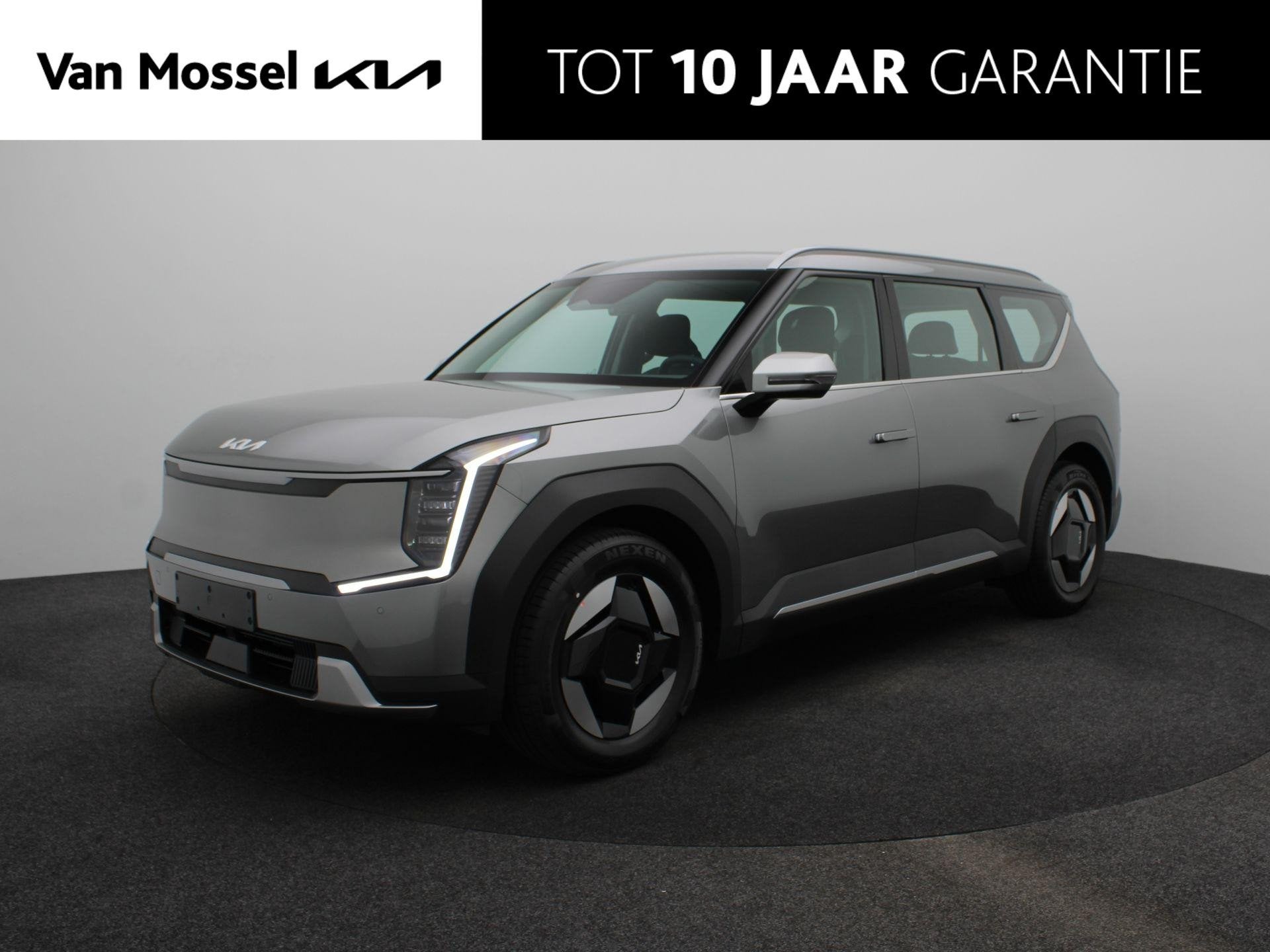 Kia EV9 First Edition 76.1 kWh | Navi | Camera | LM | Climat, Auto's, Dealer onderhouden, Achterwielaandrijving, EV9, 7 stoelen