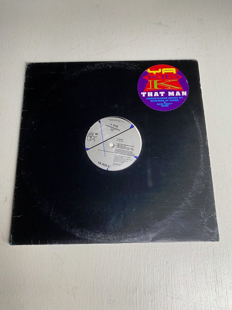 Ya Kid K - That Man Maxisingle, Ophalen of Verzenden, Zo goed als nieuw, Dance en House, 12 inch