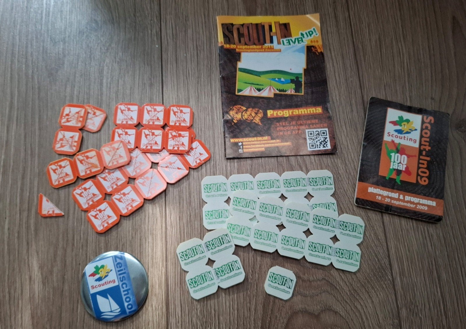 Diverse Scouting evenementen items, Verzamelen, Scouting, Gebruikt, Ophalen of Verzenden