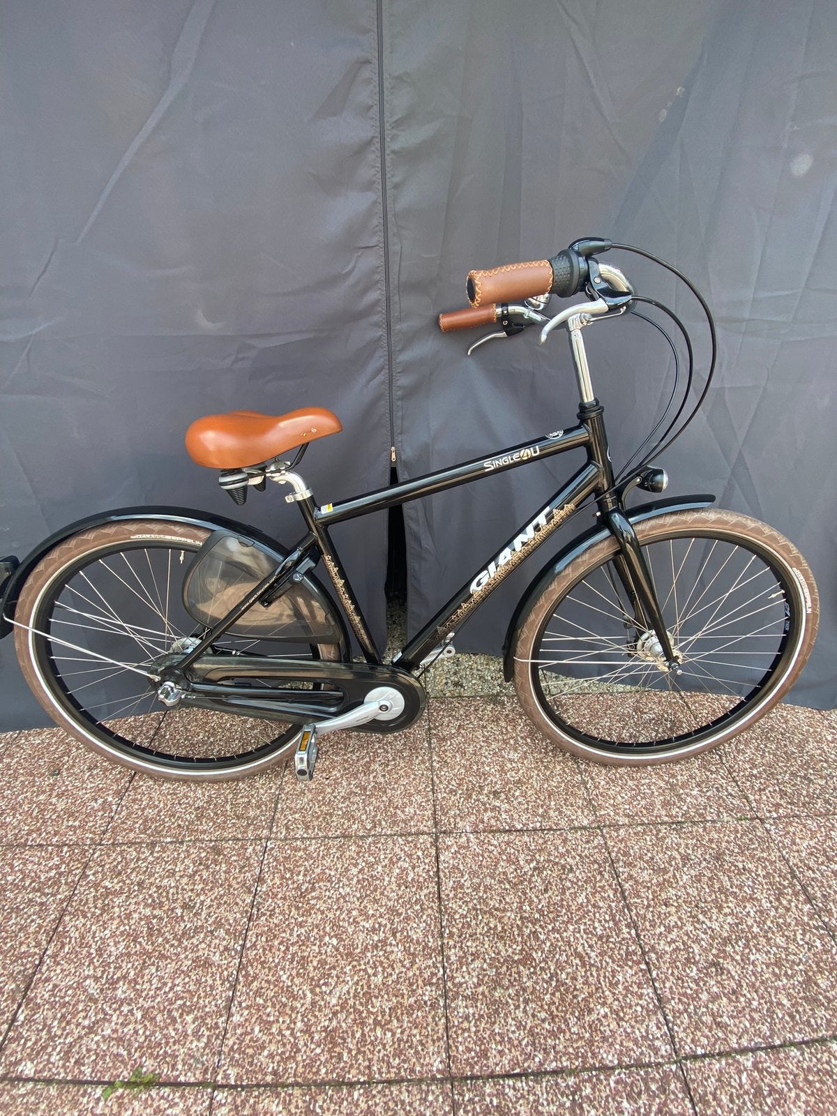 Zeer nette en mooie GIANT herenfiets 3v, framemaat 54 cm., 53 tot 57 cm, Ophalen of Verzenden, Zo goed als nieuw, Giant