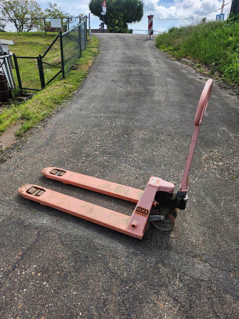 Pompwagen, Ophalen of Verzenden, Gebruikt, Transportkar