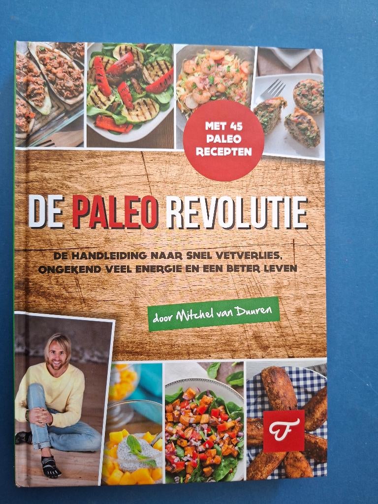 De Paleo revolutie - Mitchel van Duuren, Verzenden, Zo goed als nieuw