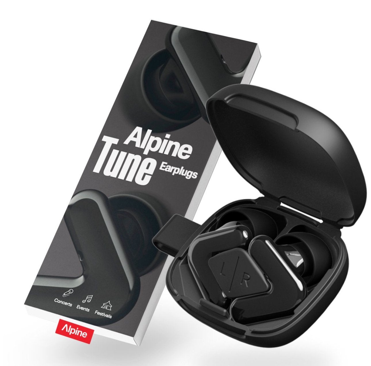 Alpine Tune Oordopjes - Bescherm je gehoor op festivals, Ophalen of Verzenden, Nieuw, Overige merken