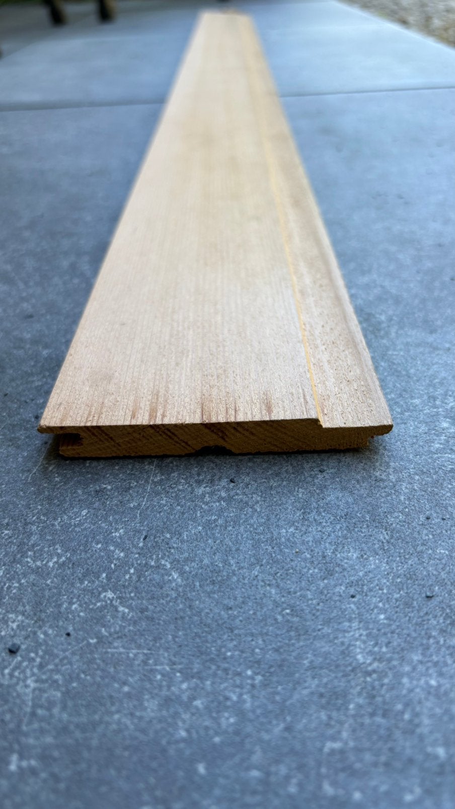 Nieuwe western red cedar schrootjes voor gevel of plafond, Ophalen, Minder dan 25 mm, Overige typen, Nieuw