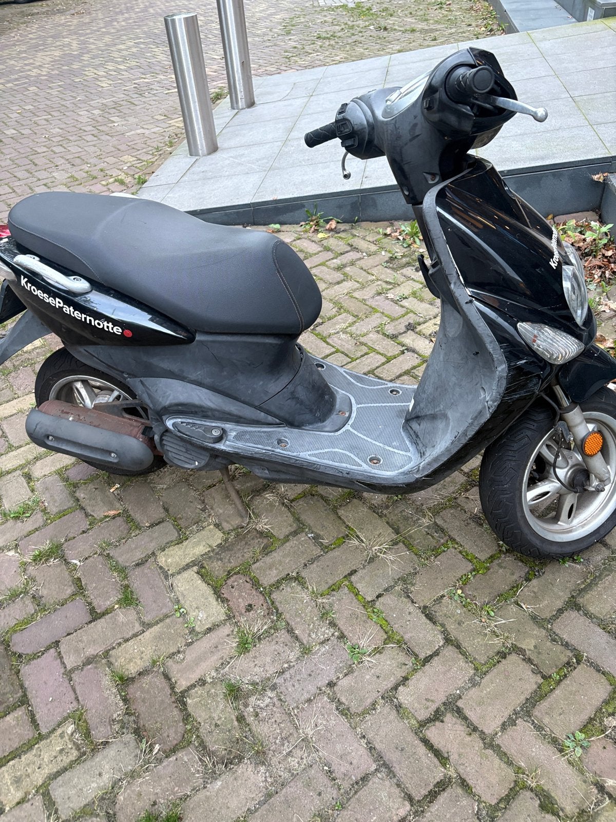 Yamaha Neos 2015 - Accu leeg, kickstarter werkt, Ophalen of Verzenden, Gebruikt, Neo's