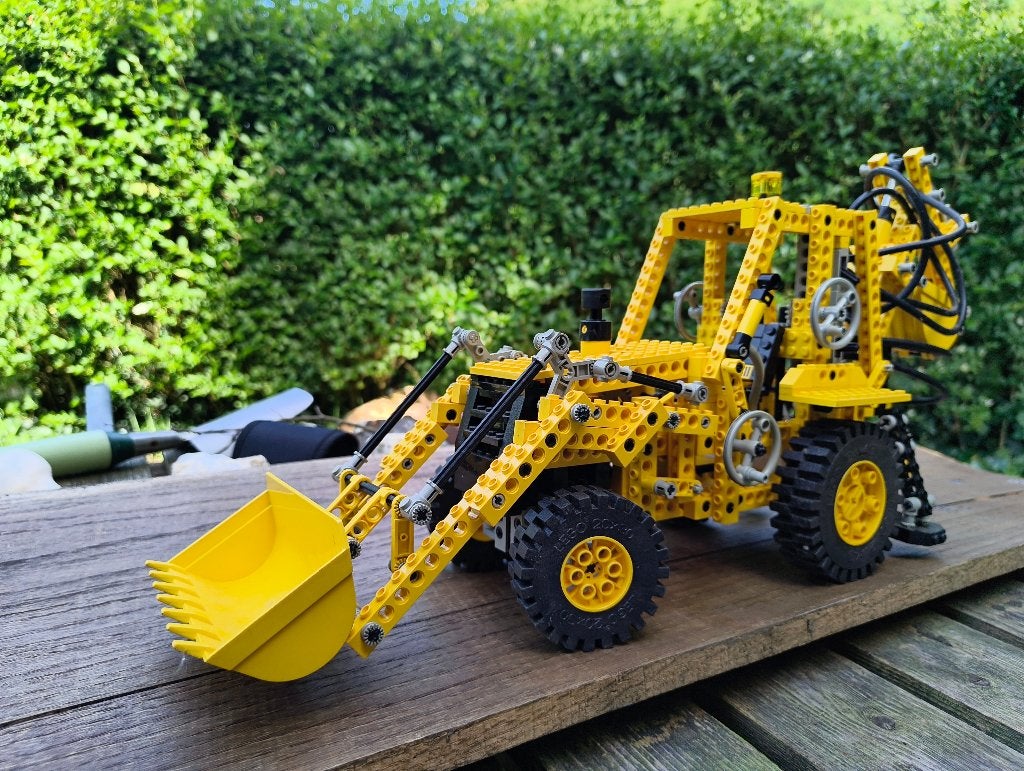 Verschillende technisch lego te koop, Gebruikt, Lego, Ophalen of Verzenden, Complete set