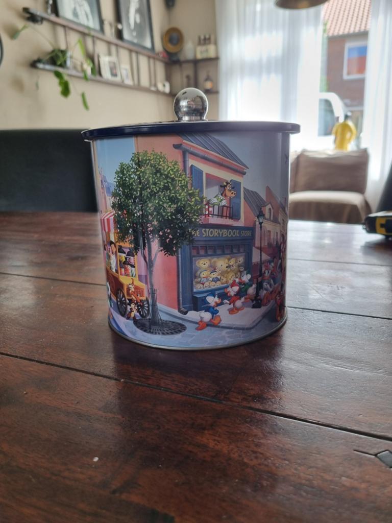 Koekblik van Disney, Ophalen of Verzenden, Gebruikt, Koek(jes)