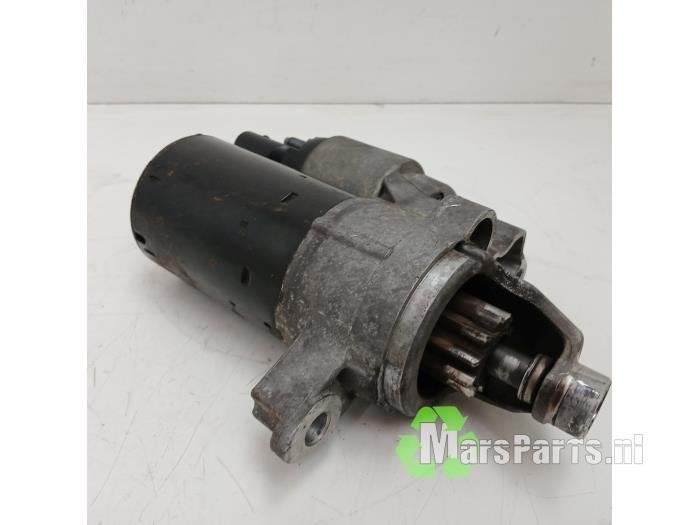 Startmotor van een Audi A4, Gebruikt, -, -, -