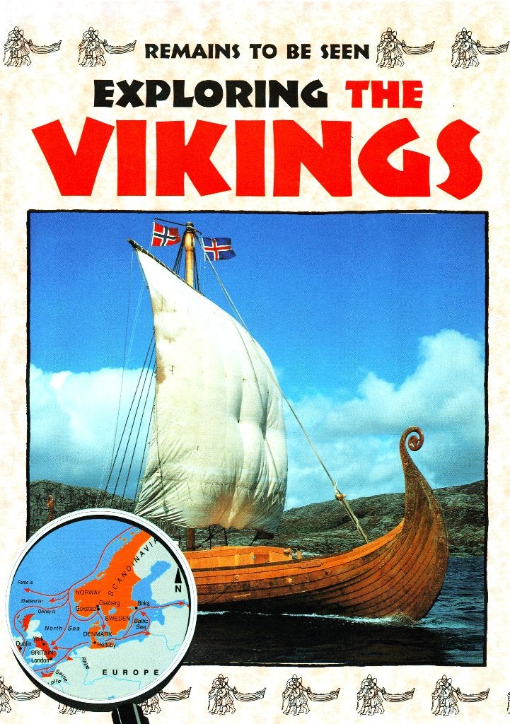 Exploring the Vikings - John Malam / 9780237520021, 14e eeuw of eerder, John Malam, Europa, Ophalen of Verzenden