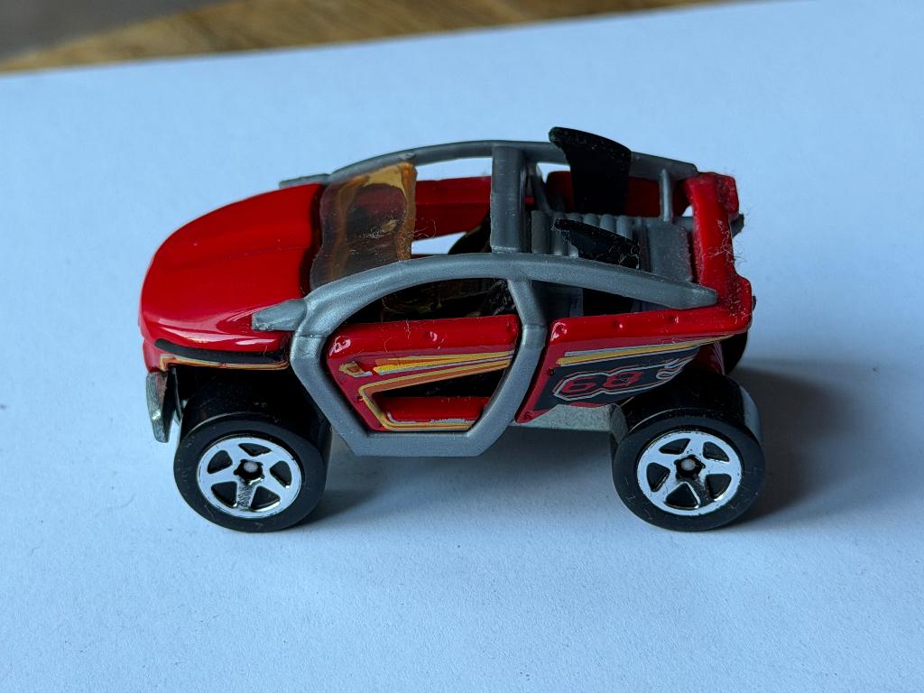 Hot Wheels speelgoed auto, Moto Crossed, Ophalen of Verzenden, Gebruikt, Handmatig, Hot Wheels