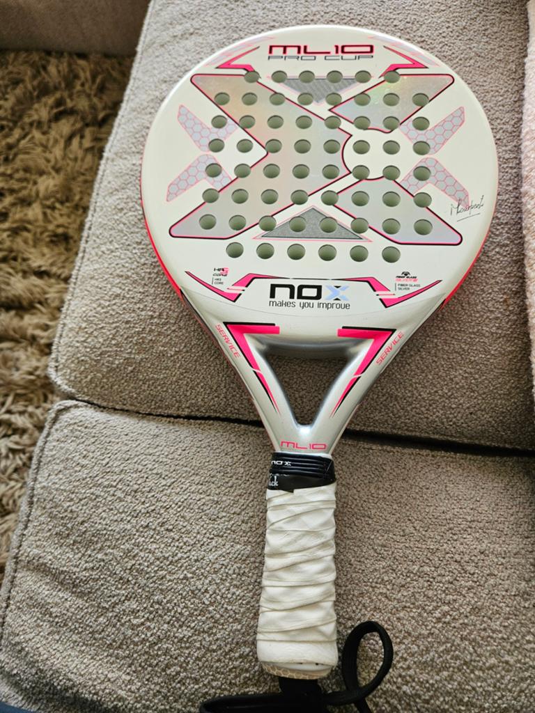 NOX ML10 Pro Cup Padelracket - Zo goed als nieuw, Ophalen of Verzenden