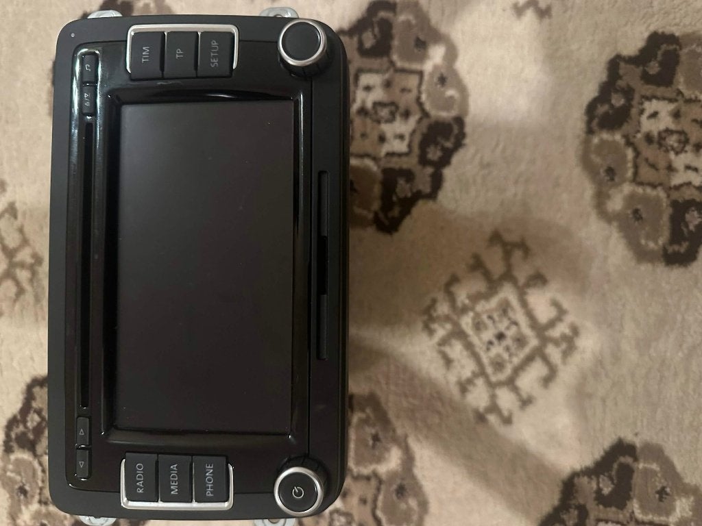Vw polo Radio 3c8 035 195, Ophalen, Zo goed als nieuw