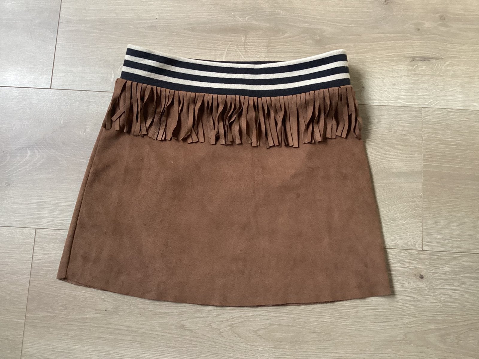 Rok suede Topitm maat 146/152 nieuwstaat, Ophalen of Verzenden, Zo goed als nieuw, Meisje, Jurk of Rok