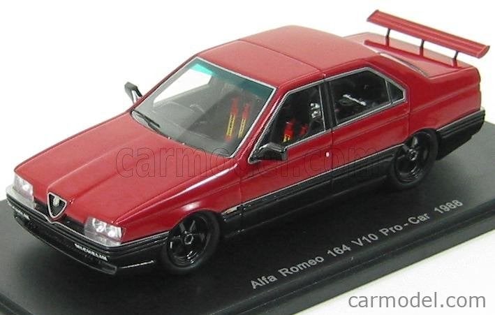 WANTED! Alfa Romeo 164 V10 Pro-car 1988 Spark 1:43 WANTED!, Hobby en Vrije tijd, Modelauto's | 1:43, Verzenden, Zo goed als nieuw