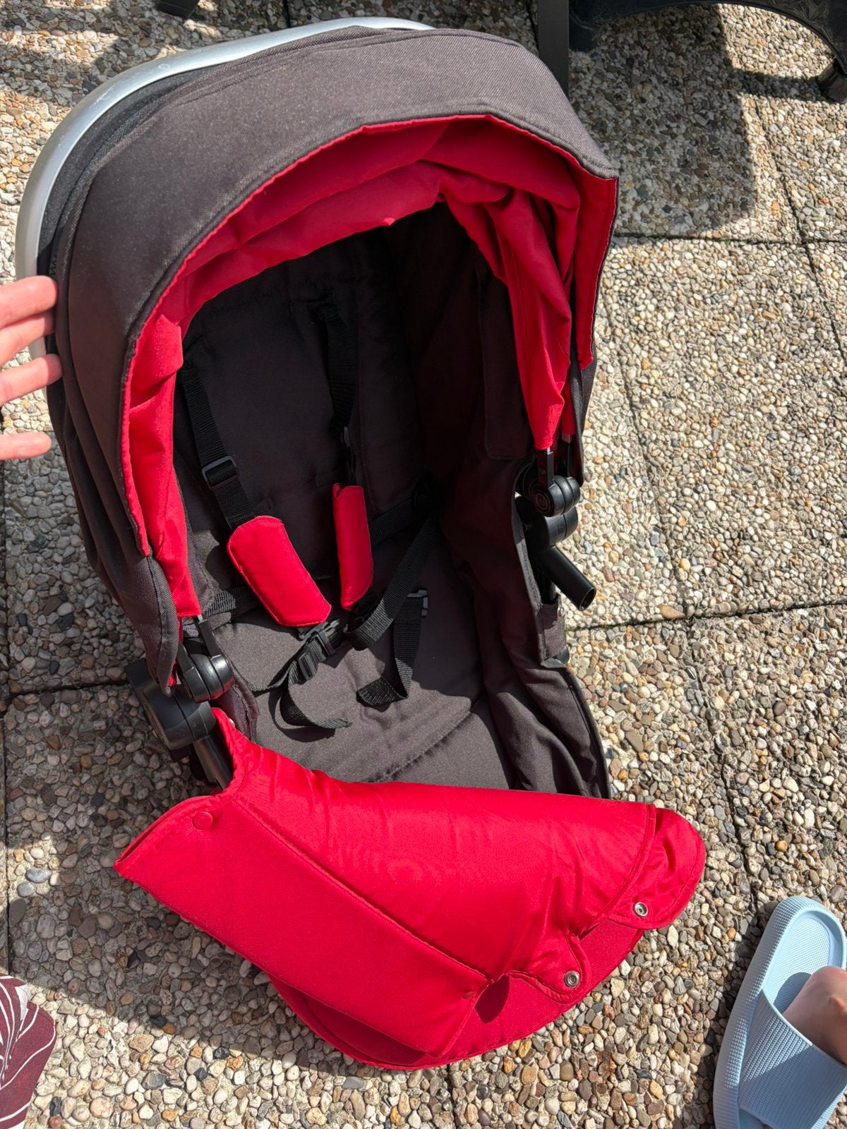 Mooie nette kinderwagen van chicco, Ophalen of Verzenden, Zo goed als nieuw, Overige merken