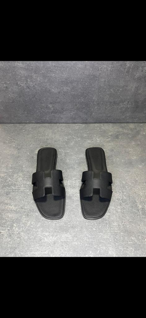 Hermes | Slippers | Meerdere Kleuren | Oran |, Ophalen of Verzenden, Nieuw, Zwart, Slippers