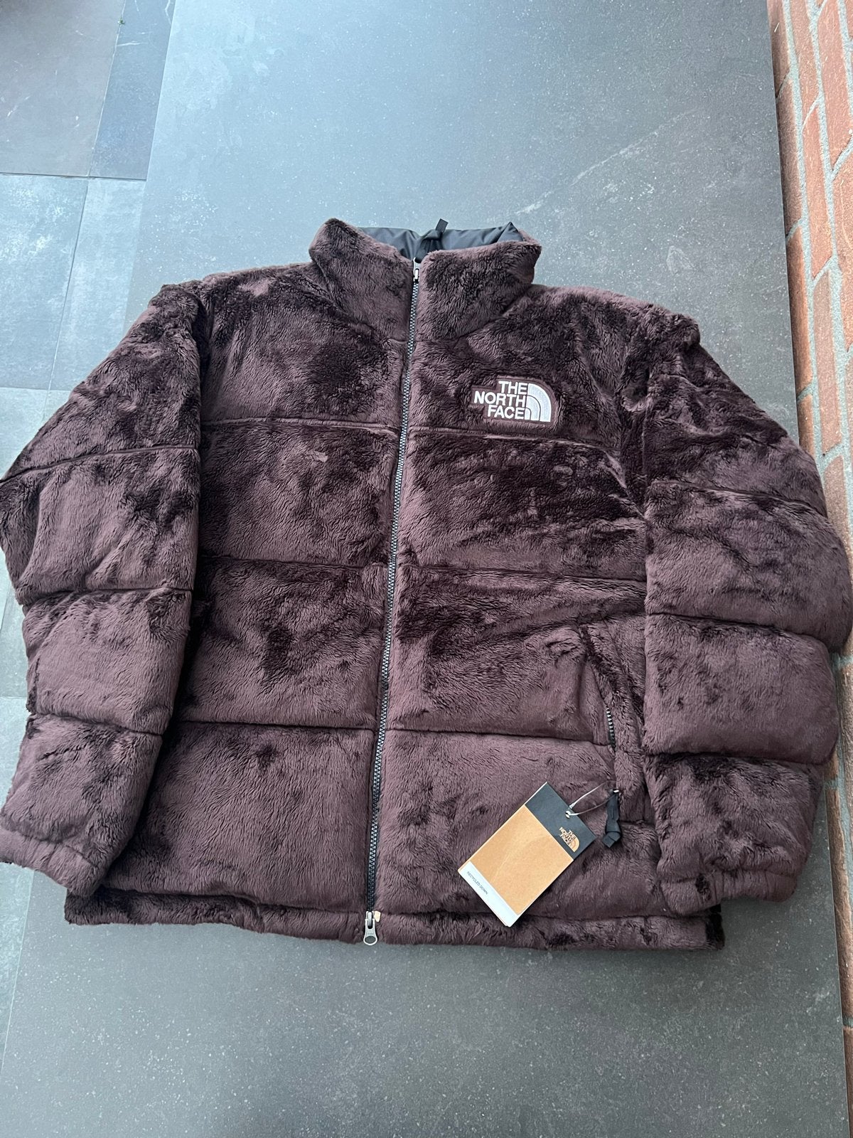 The North Face M Versa Velour Nuptse Jacket - Maat M, Ophalen of Verzenden, Nieuw, Maat 48/50 (M), Bruin