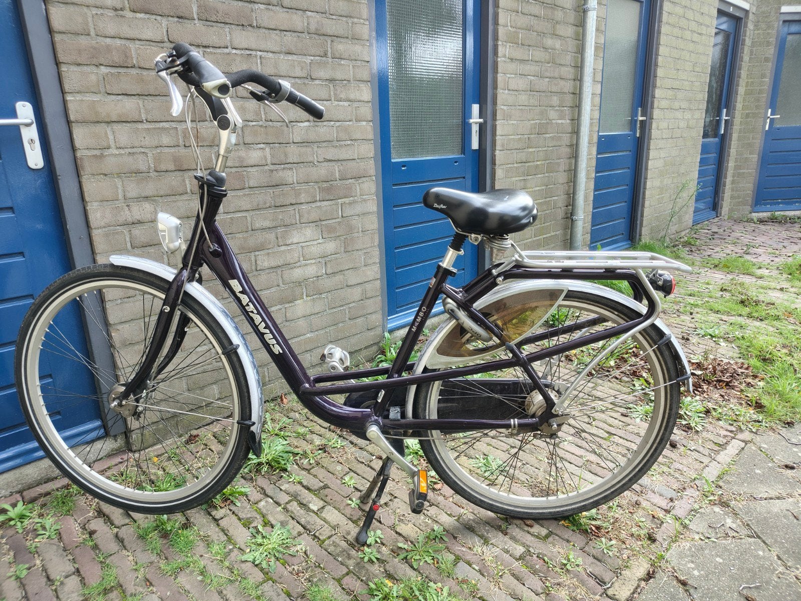 Batavus Mambo Deluxe, Ophalen, Gebruikt, 47 tot 50 cm, Versnellingen